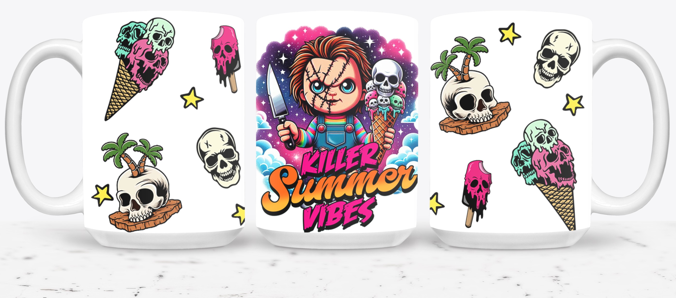 Summer Killer Vibes Chucky-10723